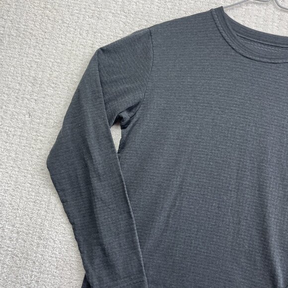 MEC Waffle Grid Base Layer Fleece Sweater Mens L Pullover Wicking Thermal Hiking - Picture 3 of 14